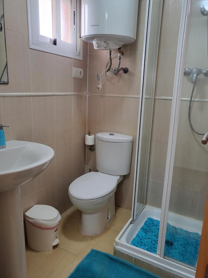 ¡Apartamento En Primera Linea Con Terraza Y Cerca De La Piscina Comunitaria! Vera Kültér fotó