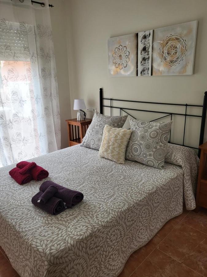 ¡Apartamento En Primera Linea Con Terraza Y Cerca De La Piscina Comunitaria! Vera Kültér fotó