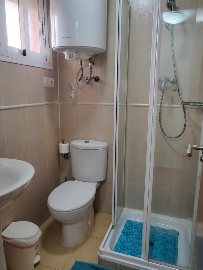 ¡Apartamento En Primera Linea Con Terraza Y Cerca De La Piscina Comunitaria! Vera Kültér fotó