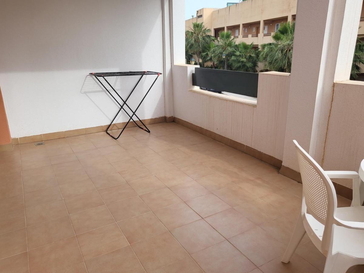 ¡Apartamento En Primera Linea Con Terraza Y Cerca De La Piscina Comunitaria! Vera Kültér fotó