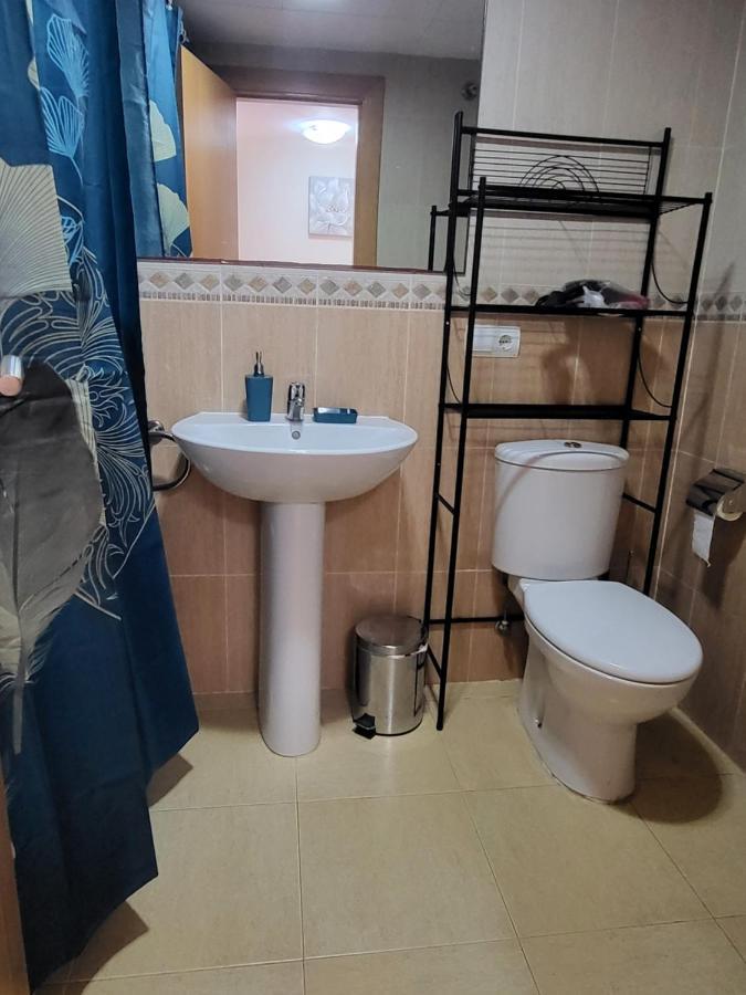 ¡Apartamento En Primera Linea Con Terraza Y Cerca De La Piscina Comunitaria! Vera Kültér fotó