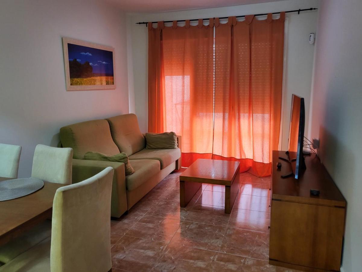 ¡Apartamento En Primera Linea Con Terraza Y Cerca De La Piscina Comunitaria! Vera Kültér fotó