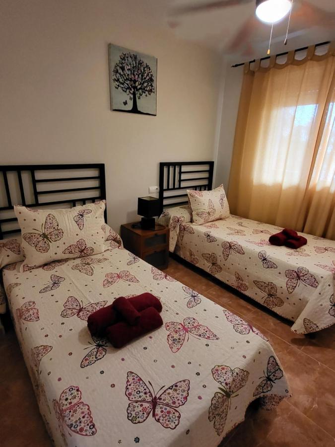 ¡Apartamento En Primera Linea Con Terraza Y Cerca De La Piscina Comunitaria! Vera Kültér fotó