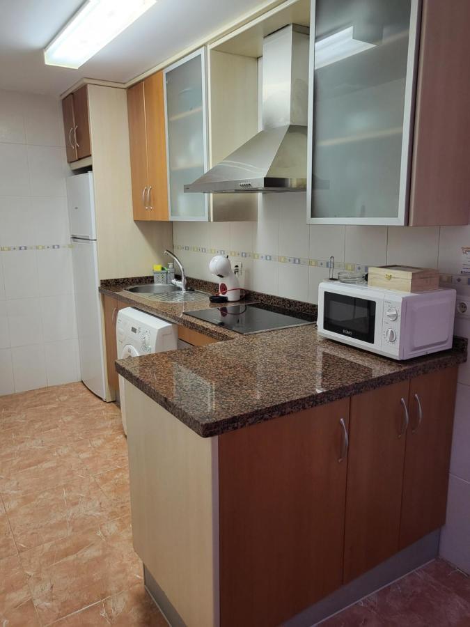 ¡Apartamento En Primera Linea Con Terraza Y Cerca De La Piscina Comunitaria! Vera Kültér fotó