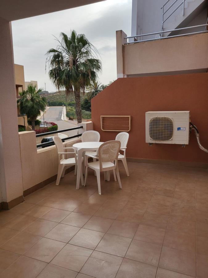 ¡Apartamento En Primera Linea Con Terraza Y Cerca De La Piscina Comunitaria! Vera Kültér fotó