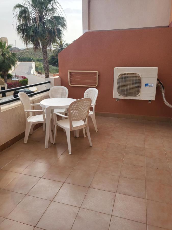 ¡Apartamento En Primera Linea Con Terraza Y Cerca De La Piscina Comunitaria! Vera Kültér fotó