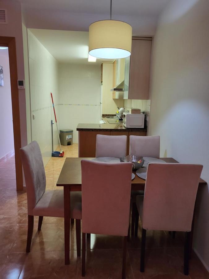 ¡Apartamento En Primera Linea Con Terraza Y Cerca De La Piscina Comunitaria! Vera Kültér fotó