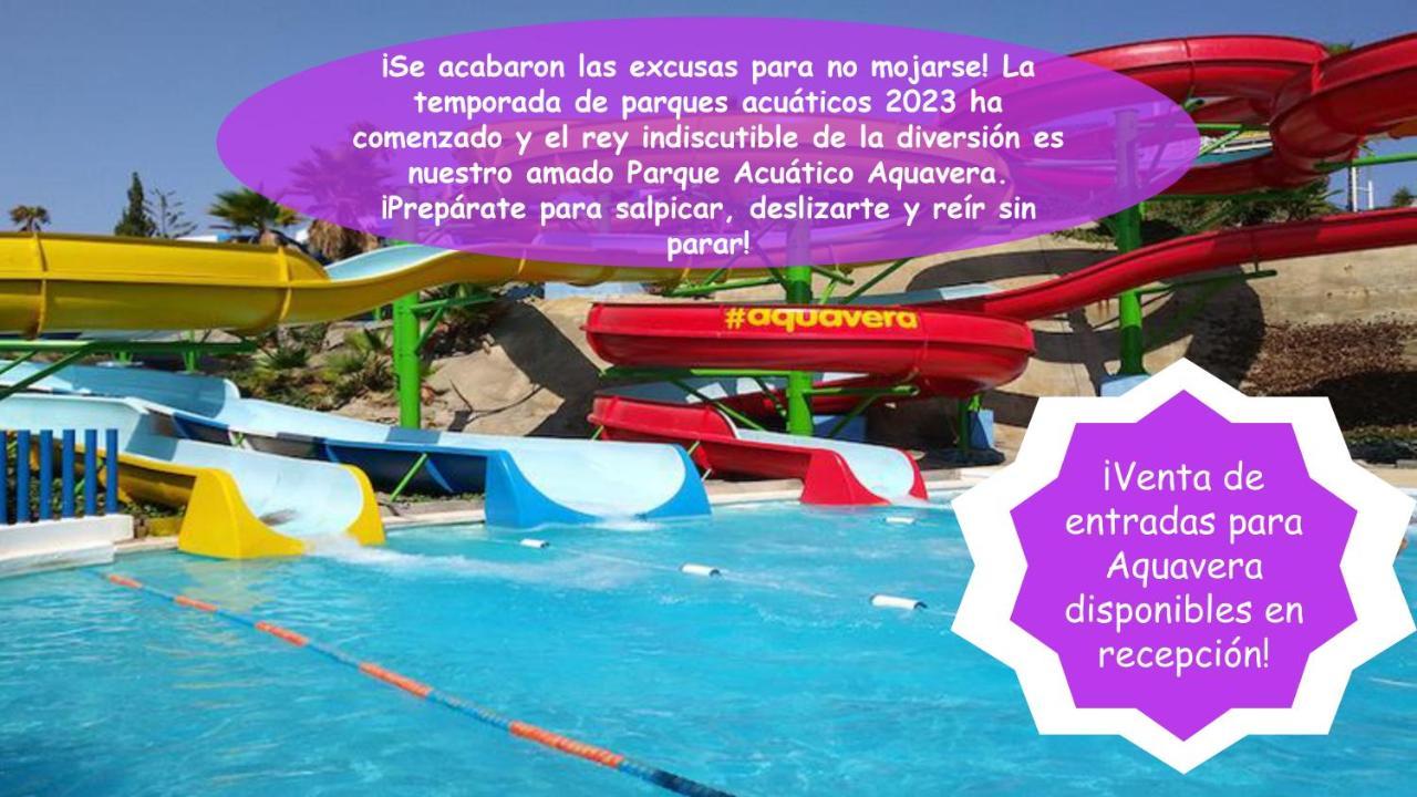 ¡Apartamento En Primera Linea Con Terraza Y Cerca De La Piscina Comunitaria! Vera Kültér fotó